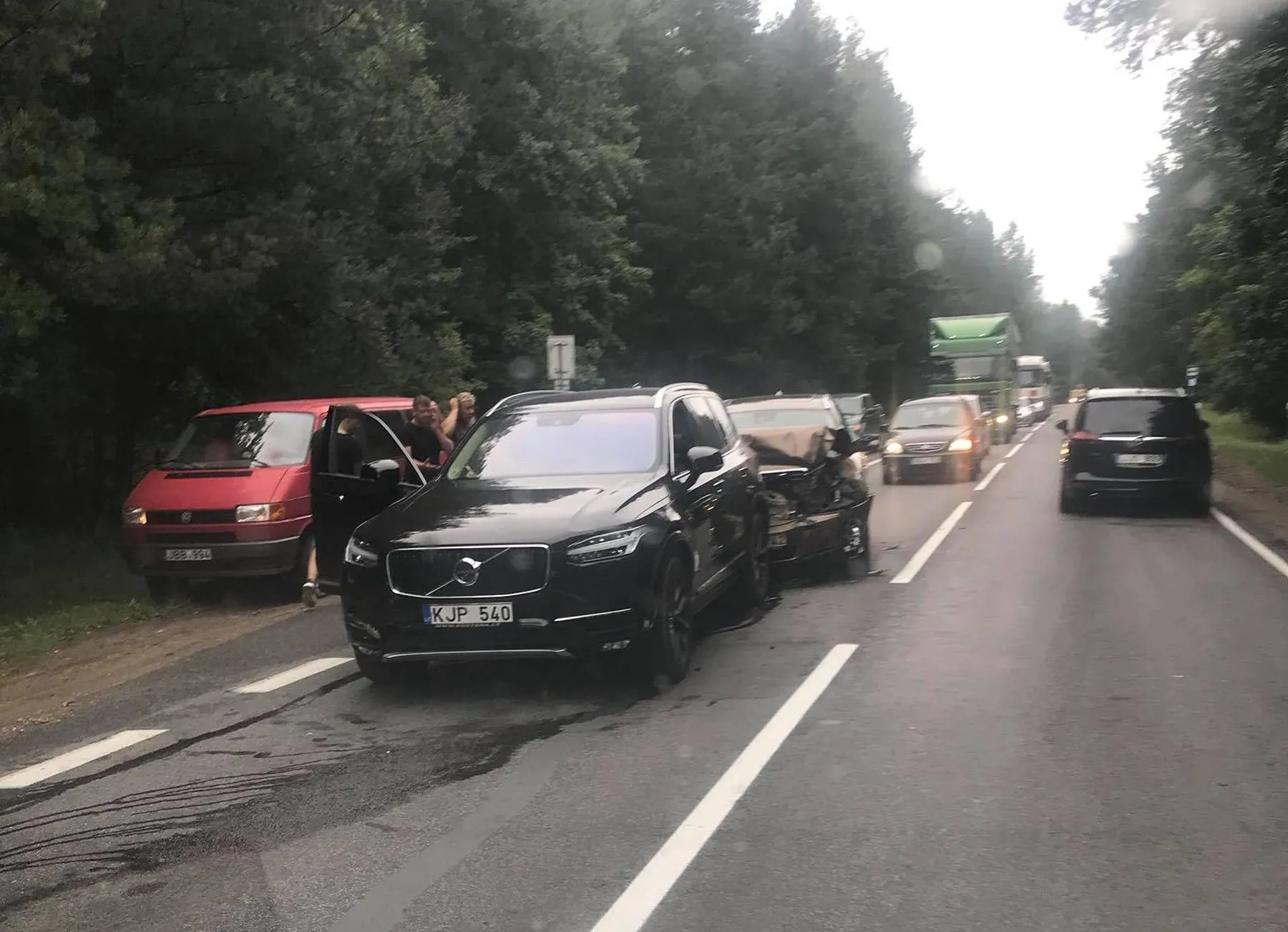 Avarija prie Išlaužo