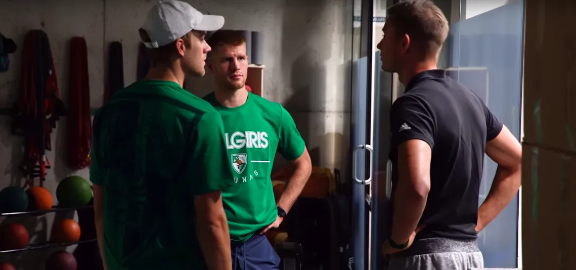 „Žalgirio“ naujokas – Thomasas Walkupas