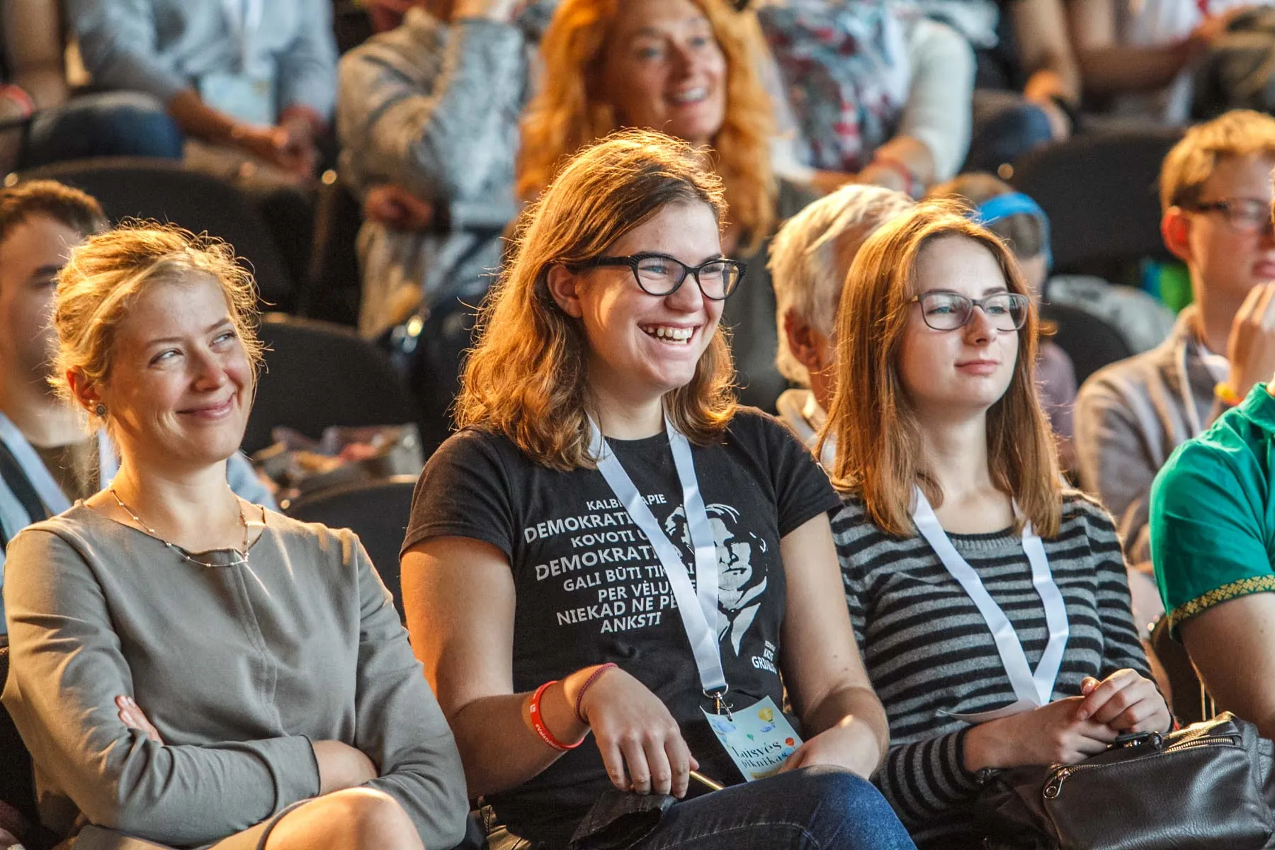 Laisvės piknikas Nemuno saloje