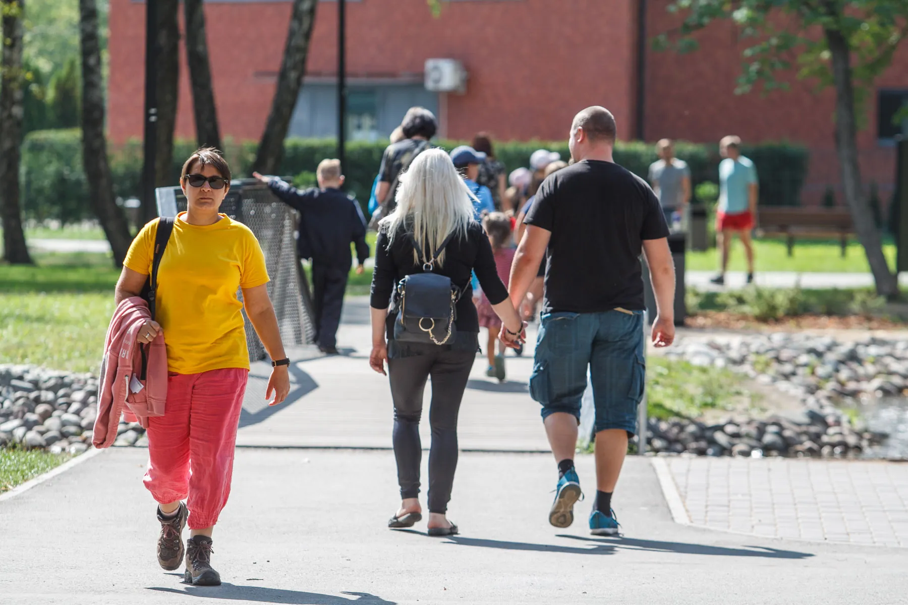 Rekonstruotas Dainavos parkas