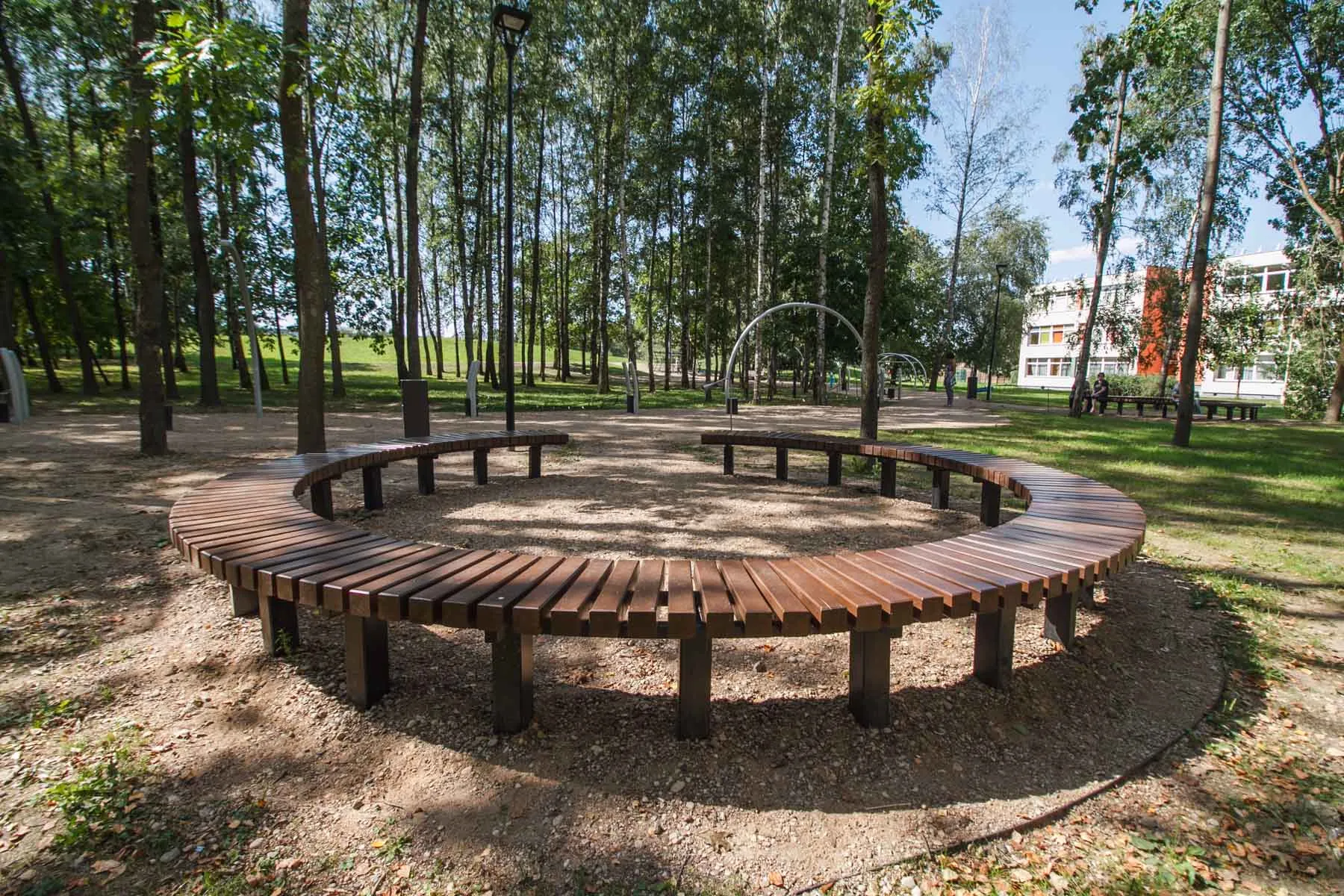 Rekonstruotas Dainavos parkas