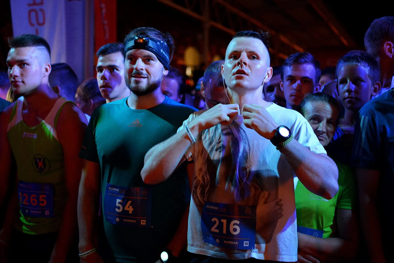 Naktinis bėgimas Kaune