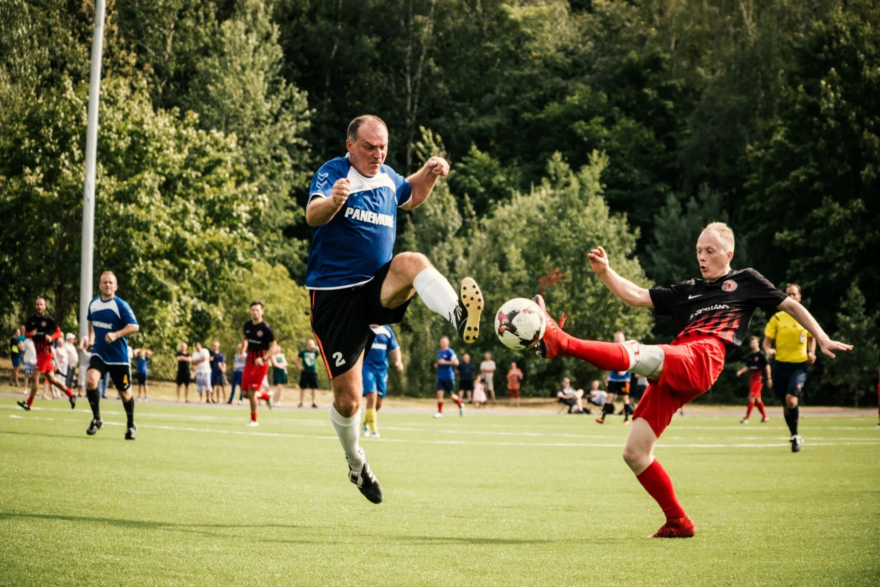 „Panemunės“ ir „Prelegentų“varžybos