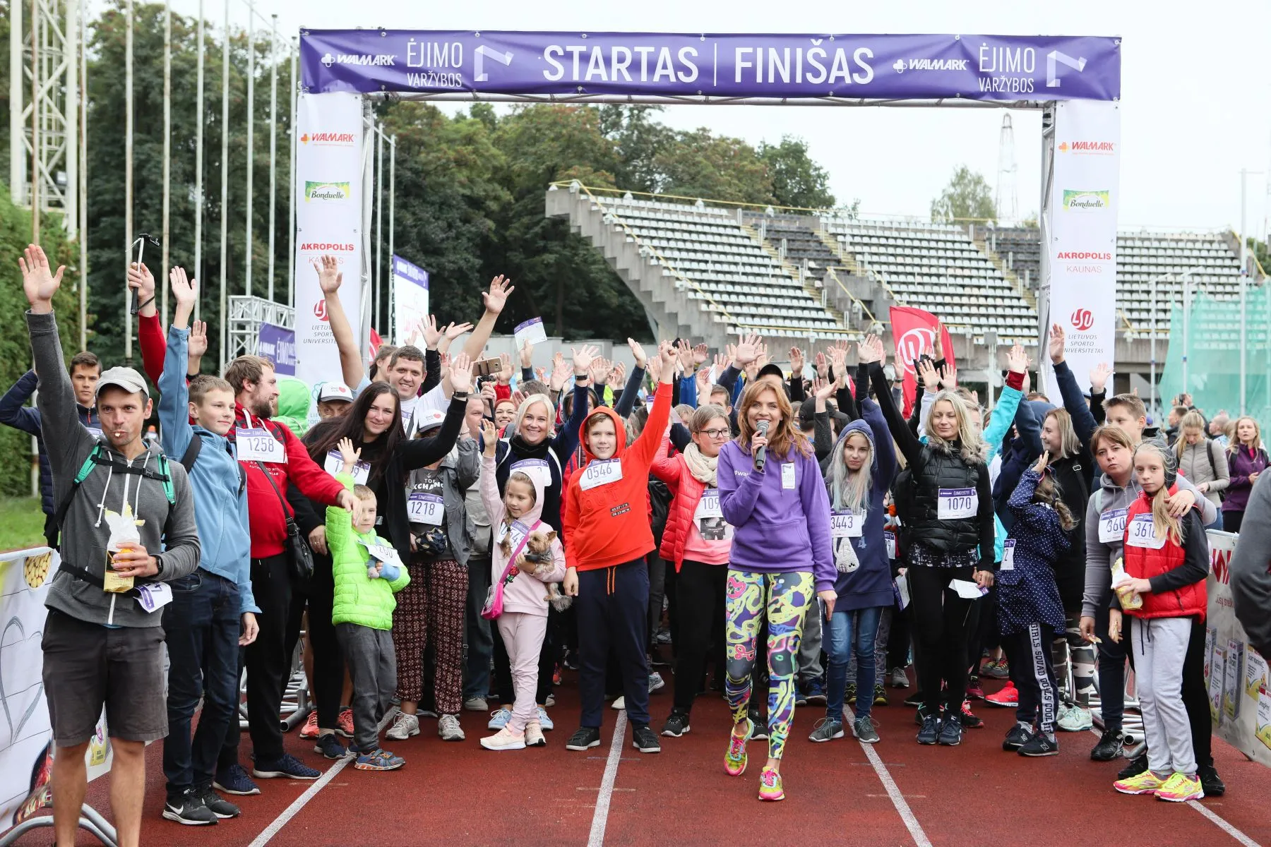 „Walmark ėjimo varžybos“