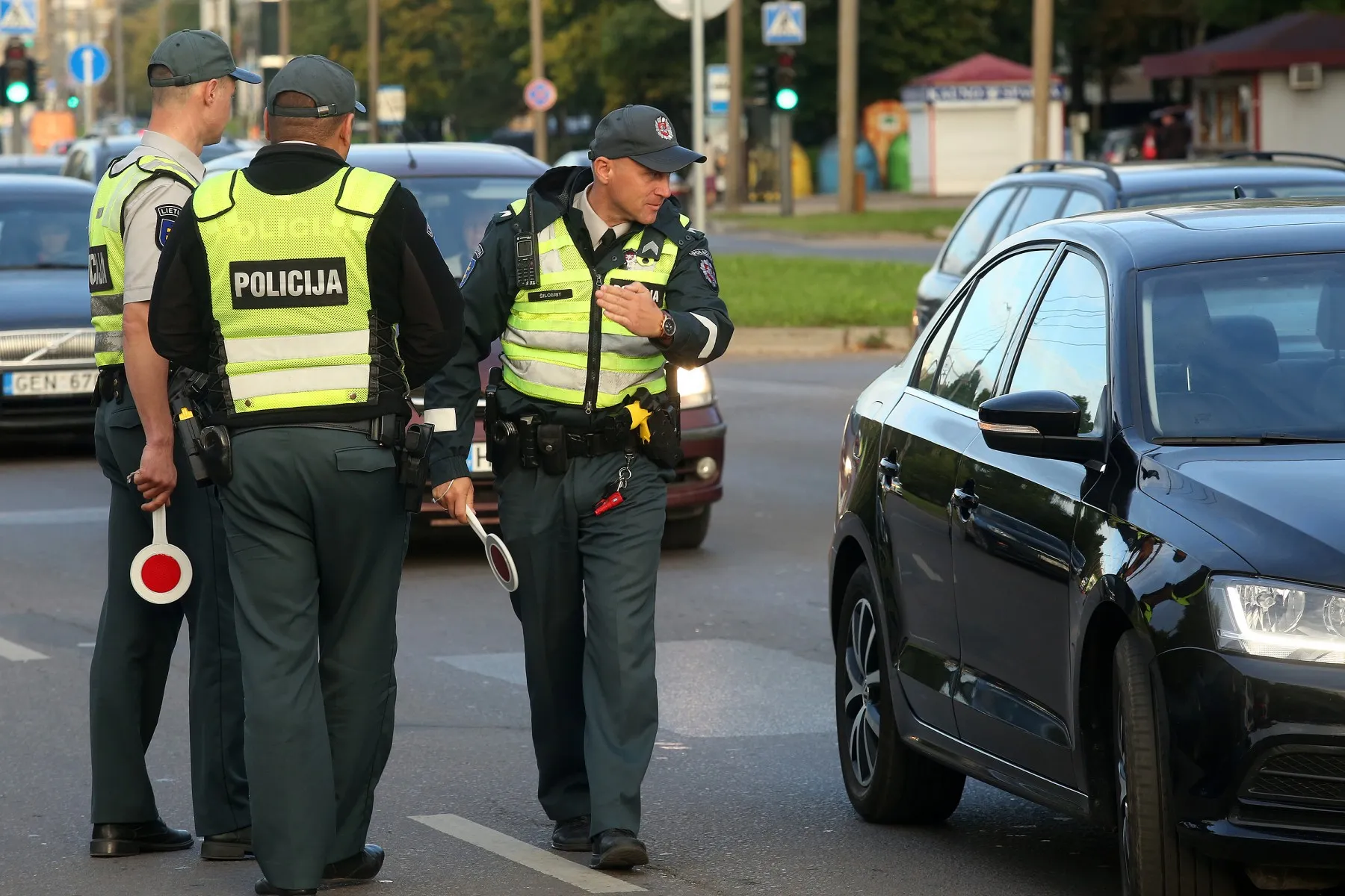 Policijos reidas Kaune