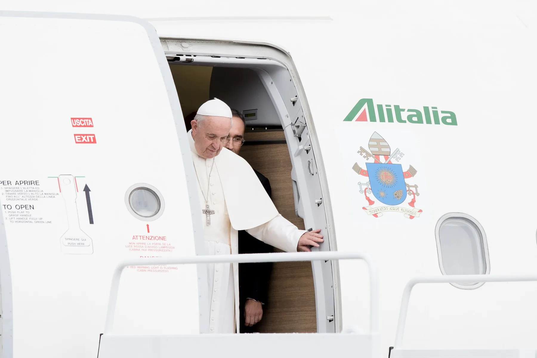 Popiežiaus sutikimas Lietuvoje