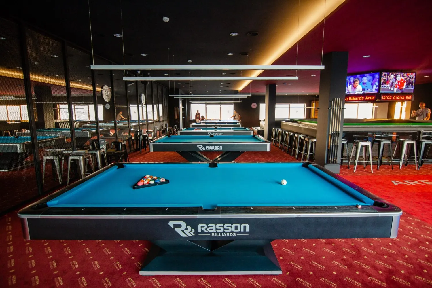 biliardinė Arena Billiards