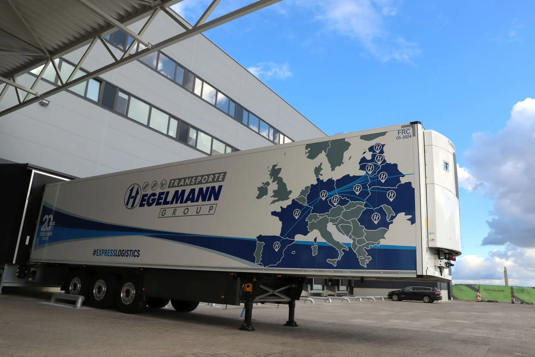 „Hegelmann Transporte Litauen“ logistikos centro atidarymas