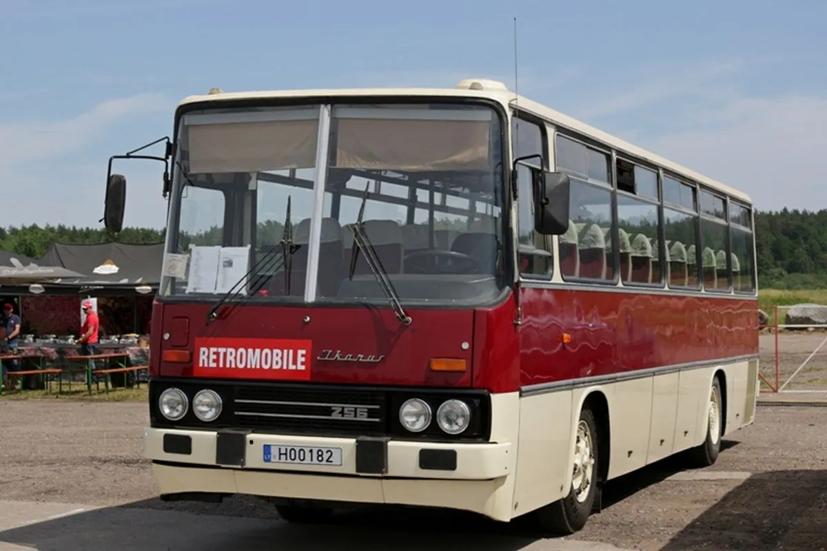 Istoriniai Kauno autobusai