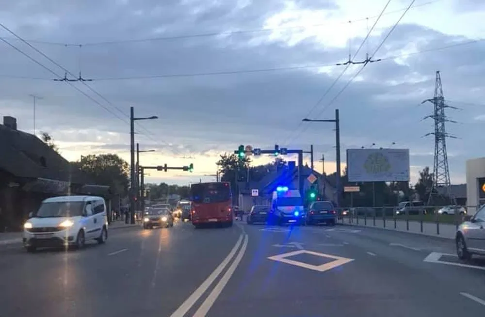 Avarija A. Juozapavičiaus pr