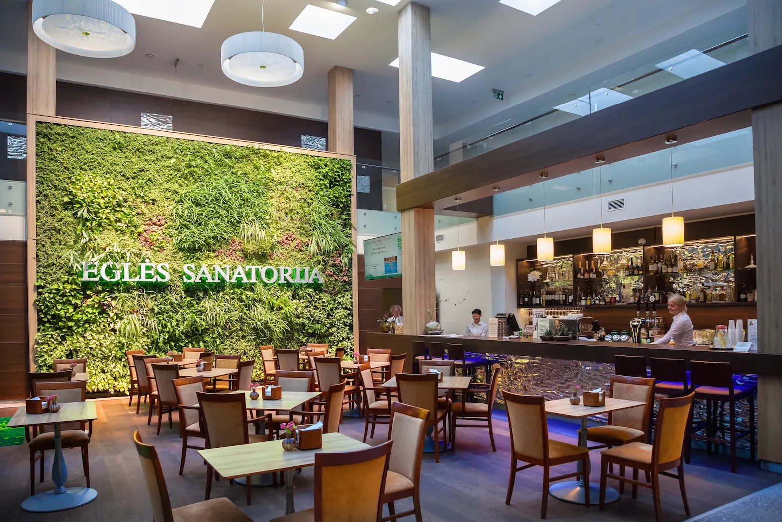 Kavinė Žalia siena_Eglės sanatorija