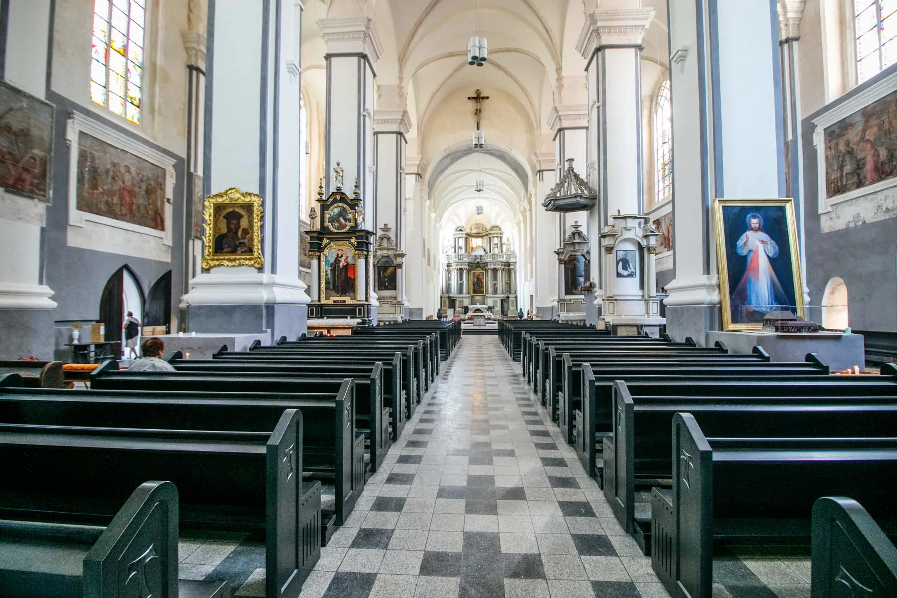 Kauno Šv. Jurgio Kankinio (pranciškonų) bažnyčia