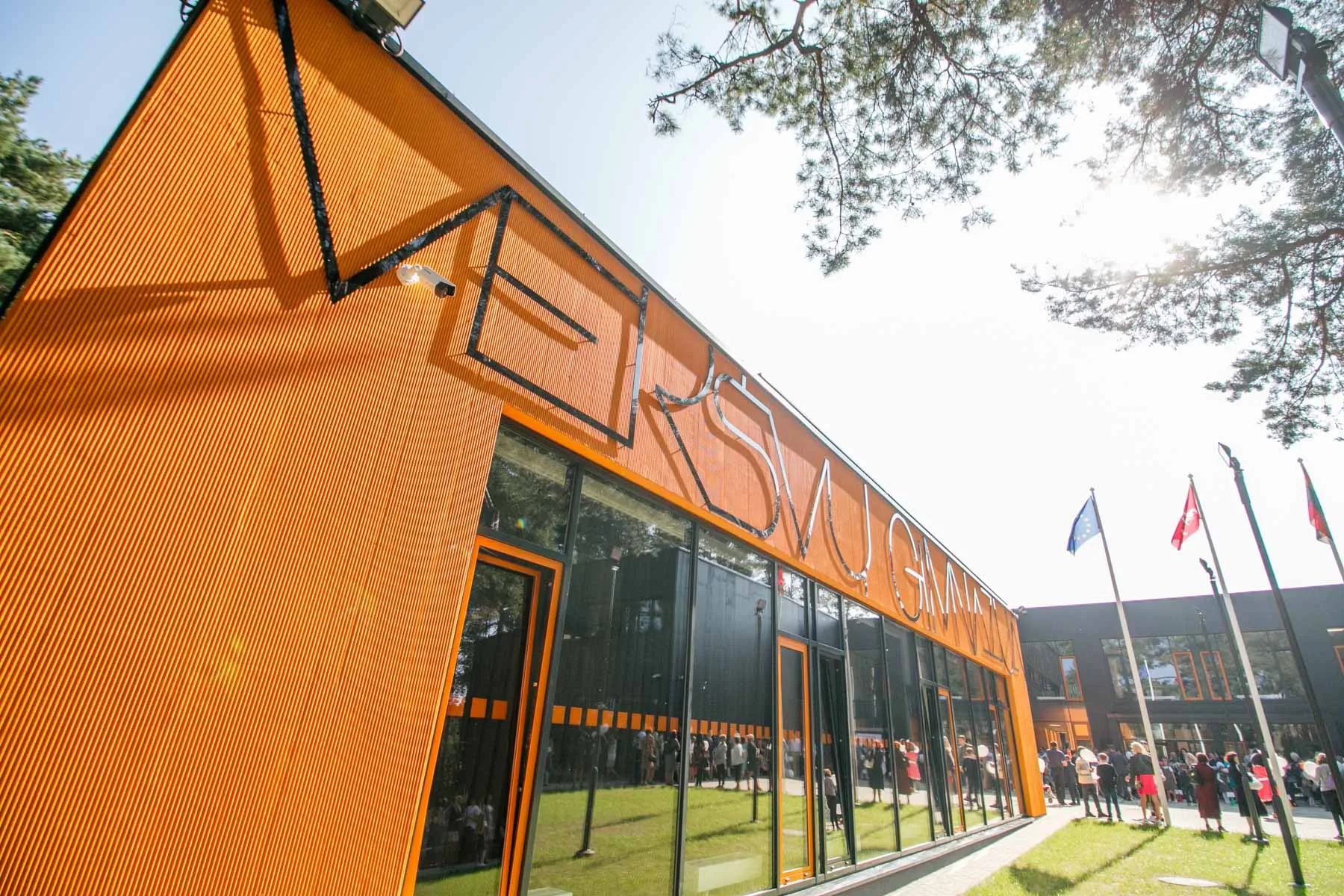 Veršvų gimnazijos pradinės mokyklos atidarymas