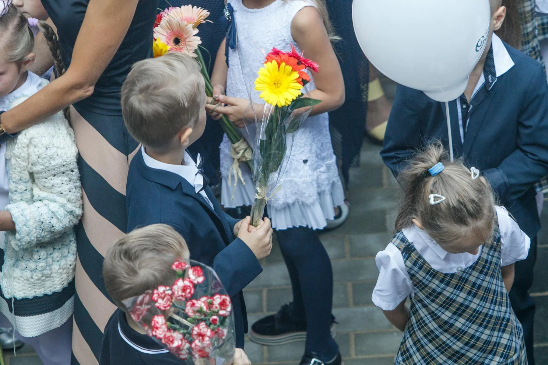 Veršvų gimnazijos pradinės mokyklos atidarymas