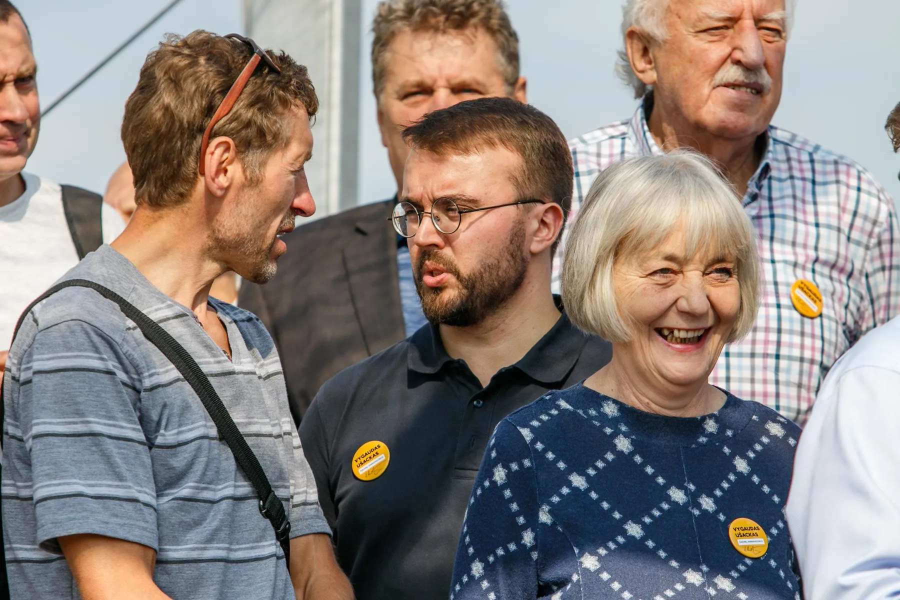 V. Ušackas kandidatuos į prezidentus