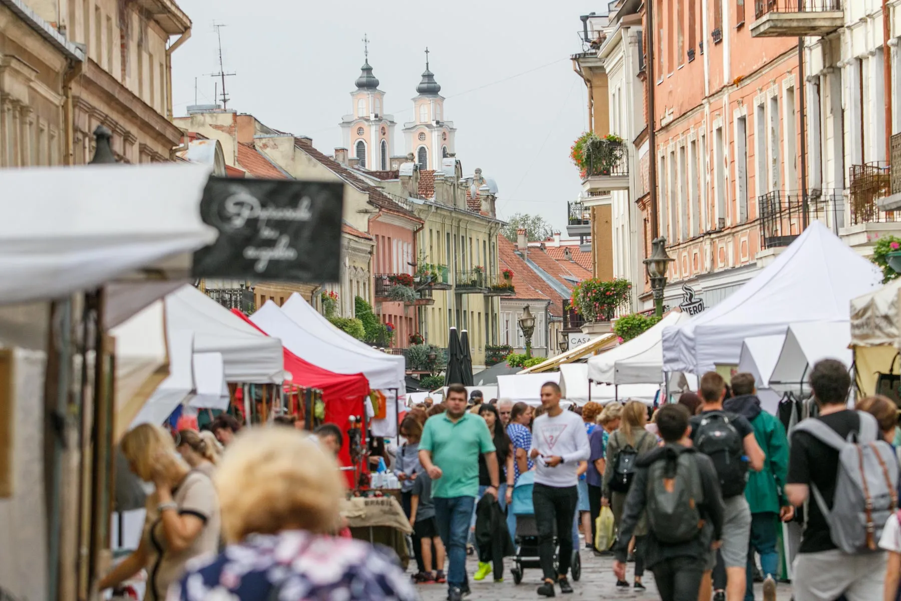 Kaune prasidėjo „Kauno mugė. Ruduo 2018“