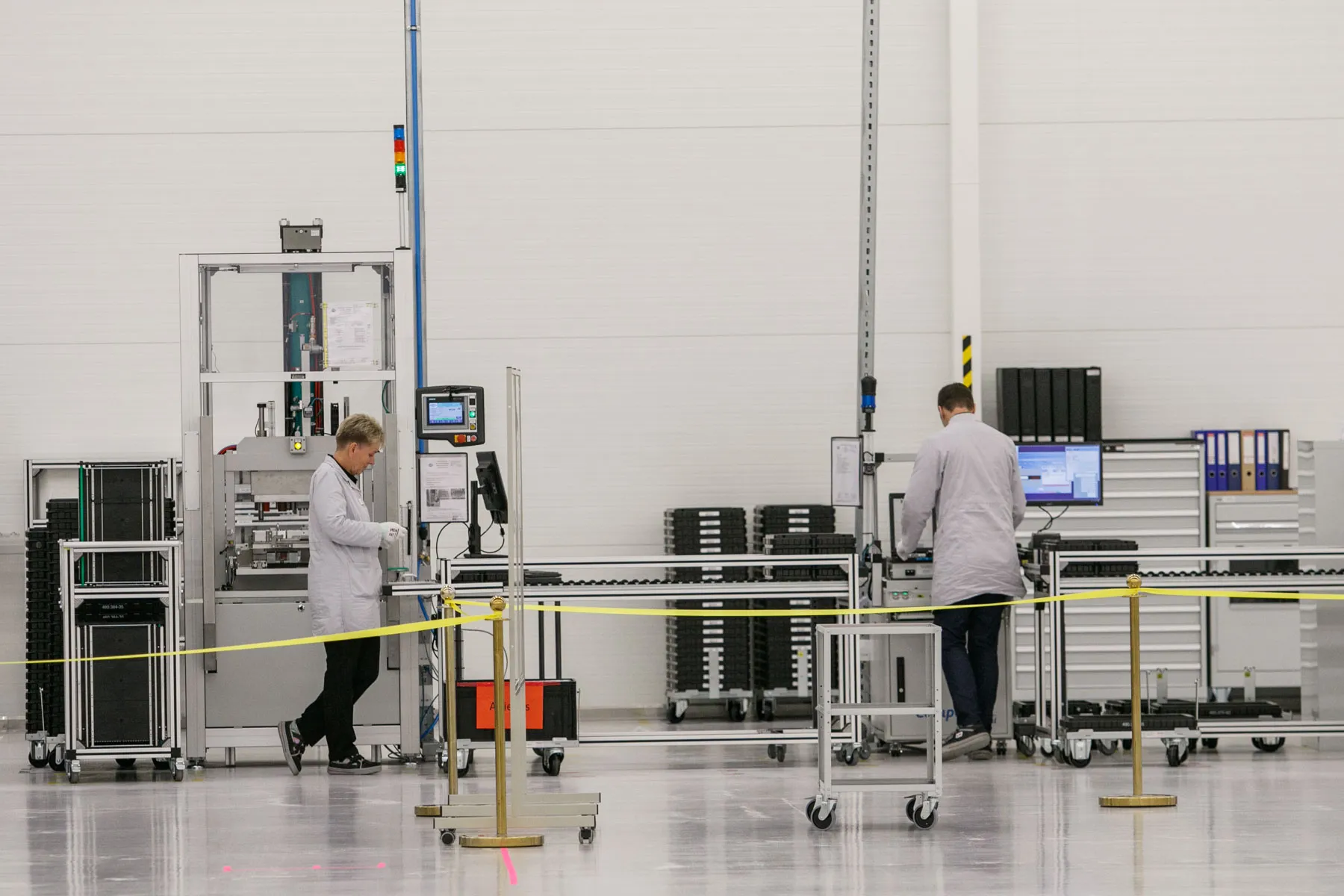 Darbuotojas, gamykla