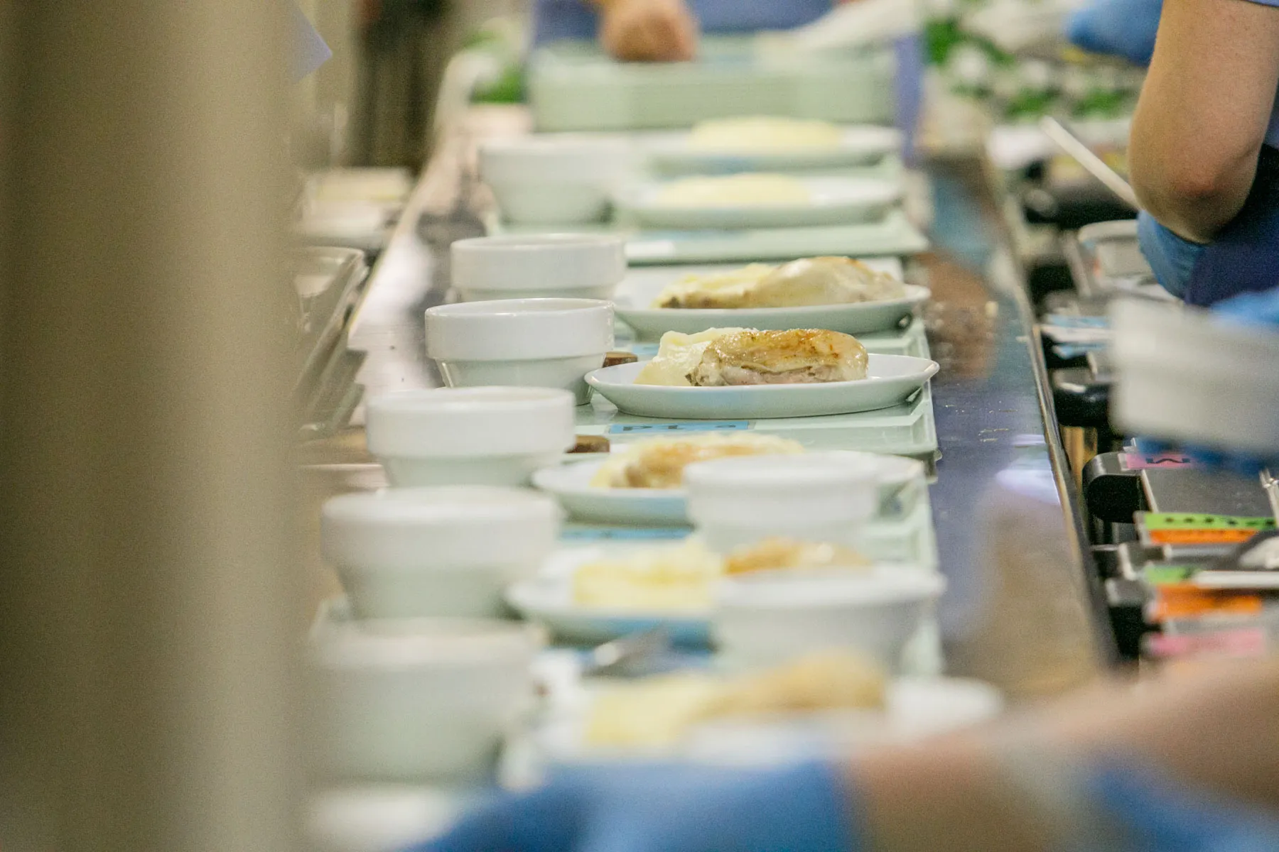 Pakeista maisto sistema Kauno klinikose