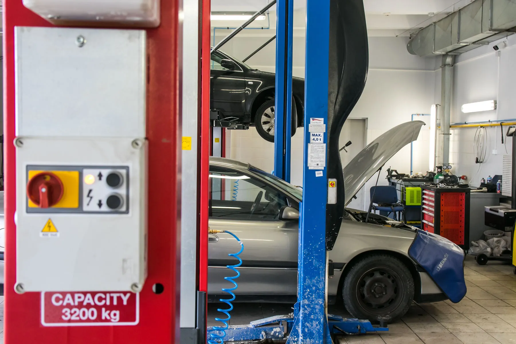 Automobilių remontas, autoservisas