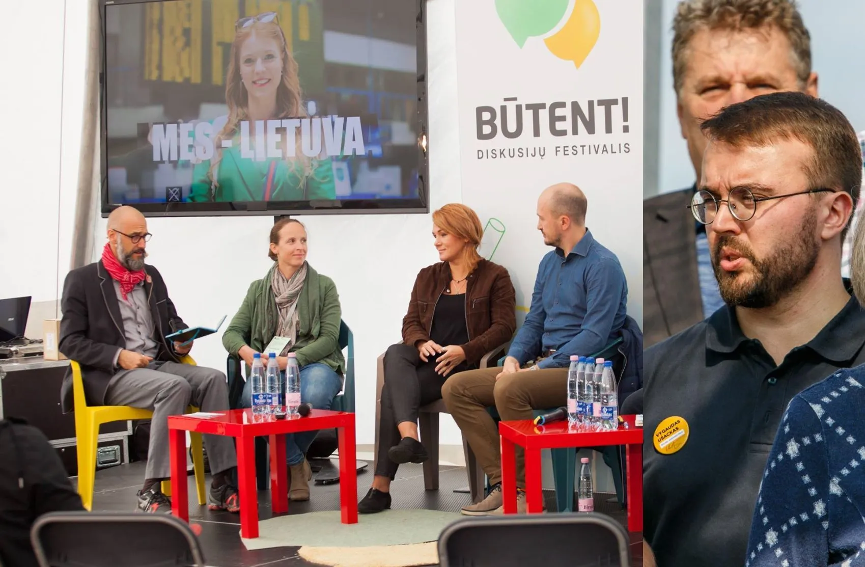 Diskusijų festivalis „Būtent!“
