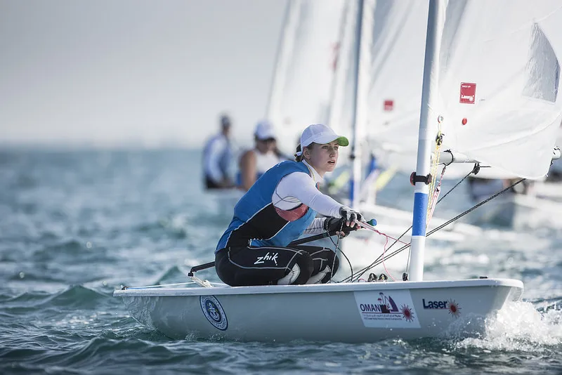 Viktorija Andrulytė, Laser Radial moterų Pasaulio čempionatas, Oman, 2015