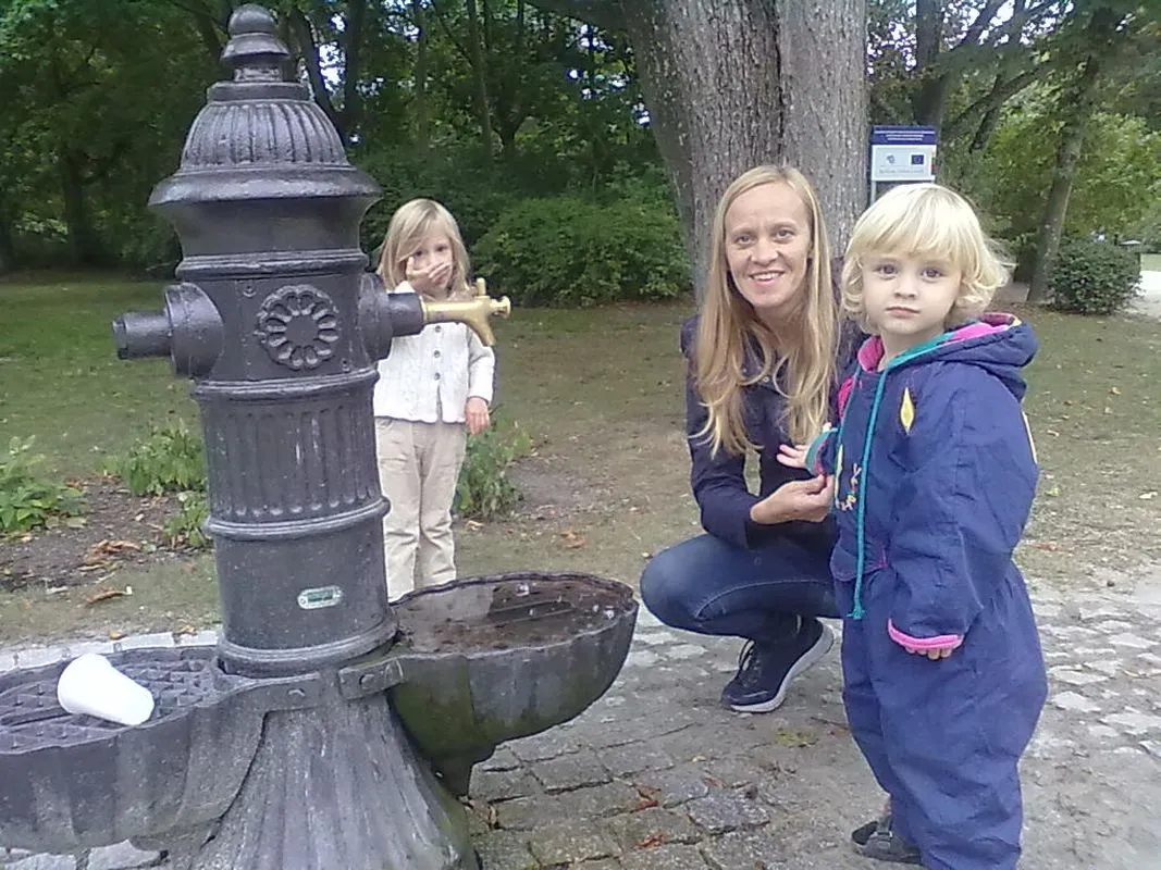 Eglės ir Gintaro Kručinskų šeima