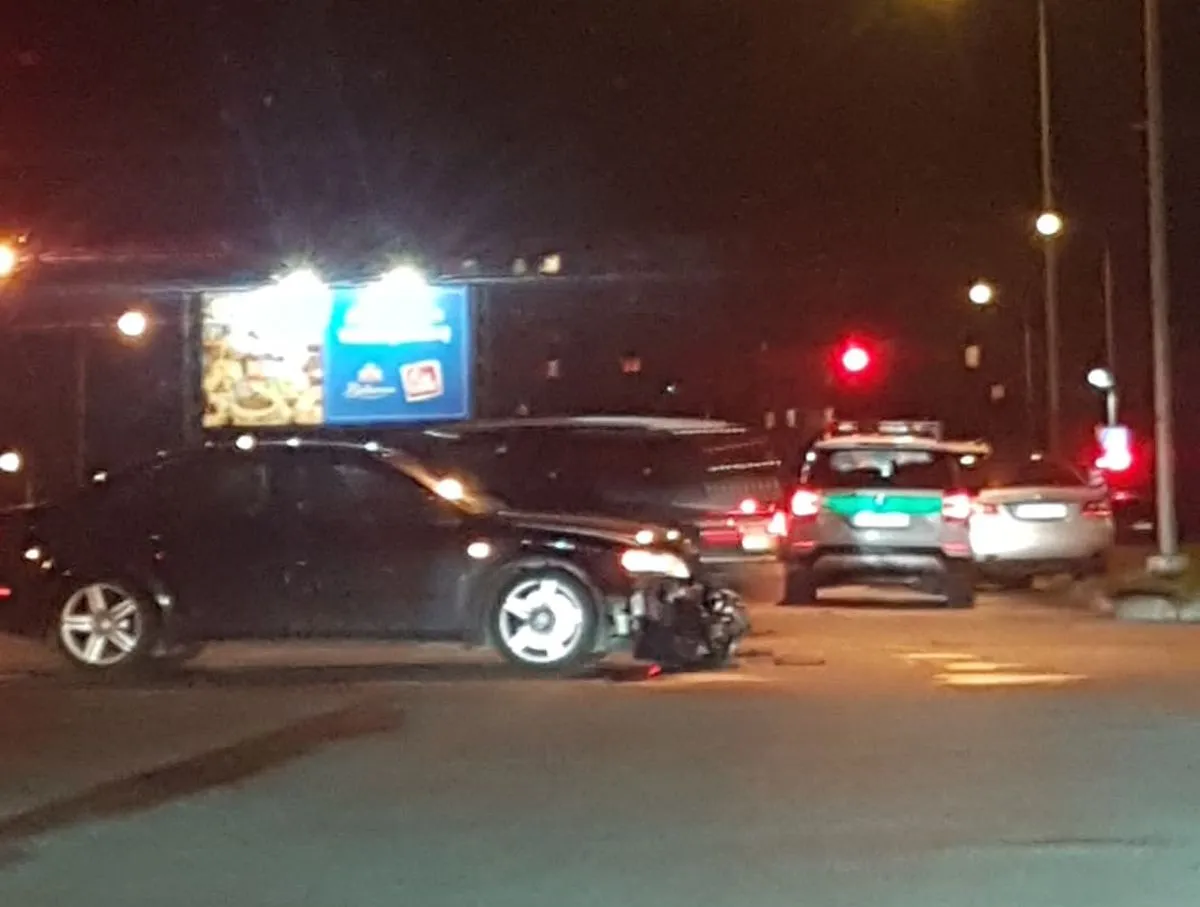 Avarija ant Šilainių kalno