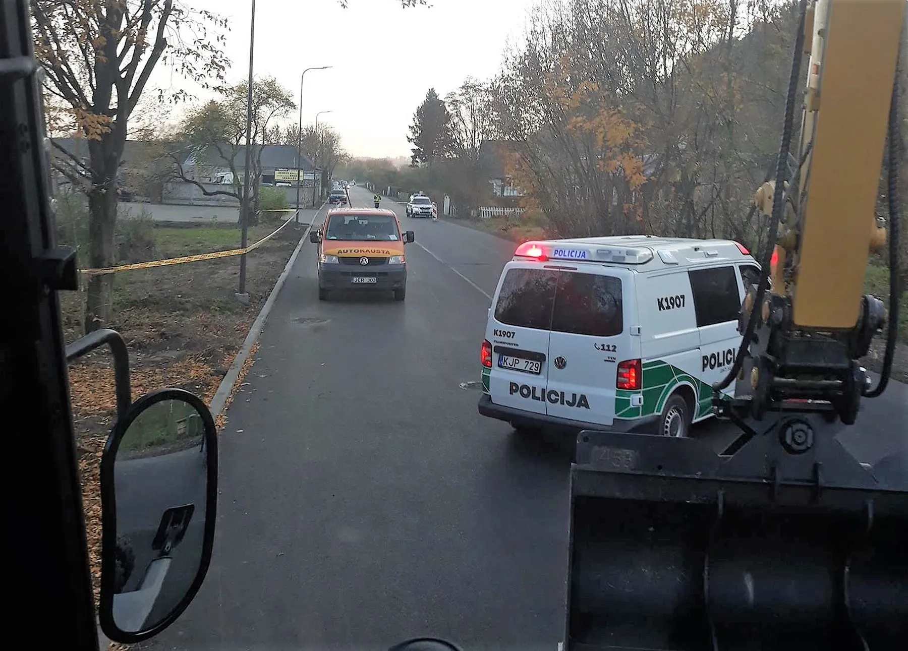 Švenčionių gatvėje rasti sprogmenys