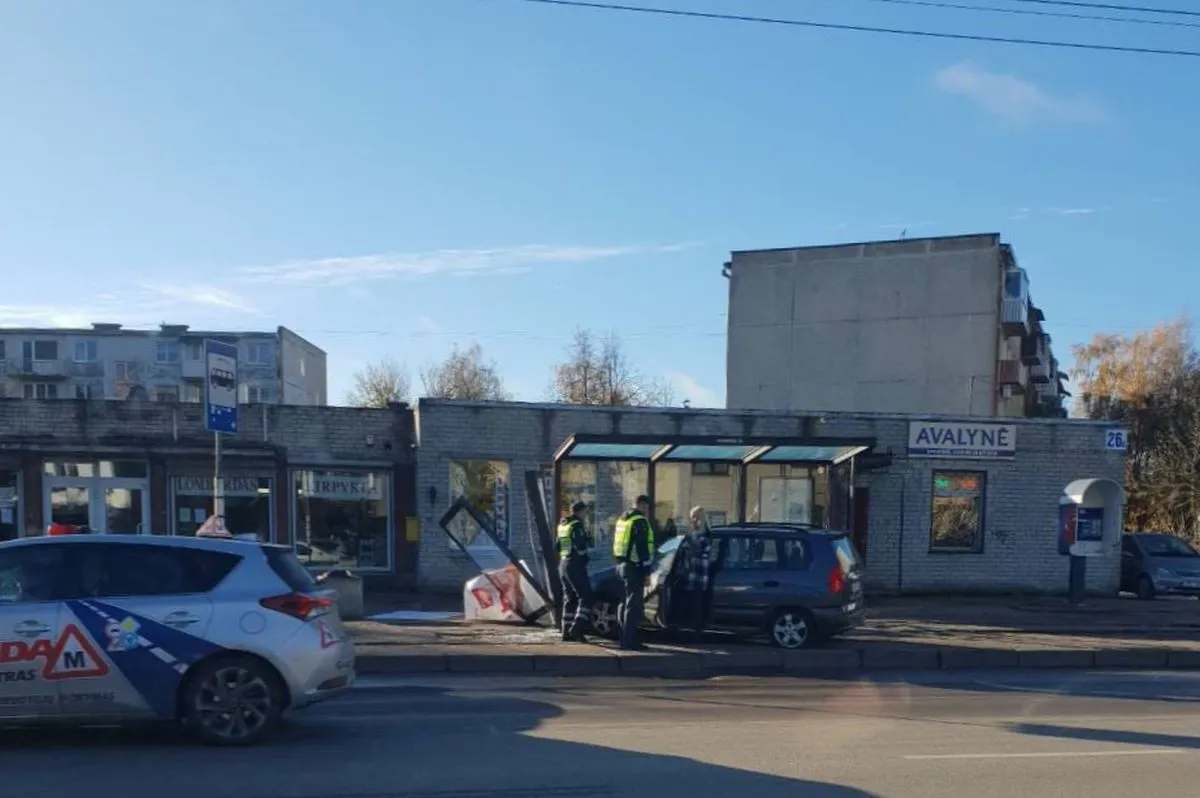 Avarija Varnių gatvėje