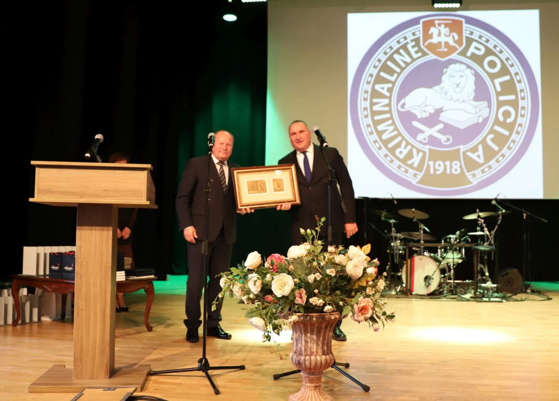 Kriminalinės policijos diena Kauno rajone