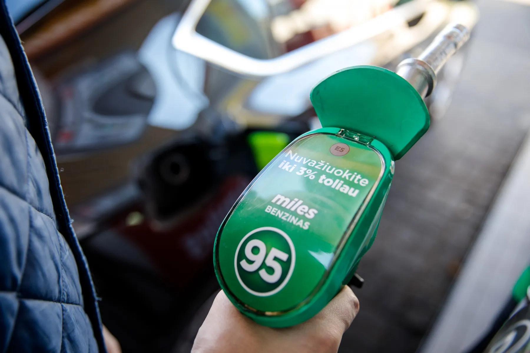 Naujas degalų žymėjimas