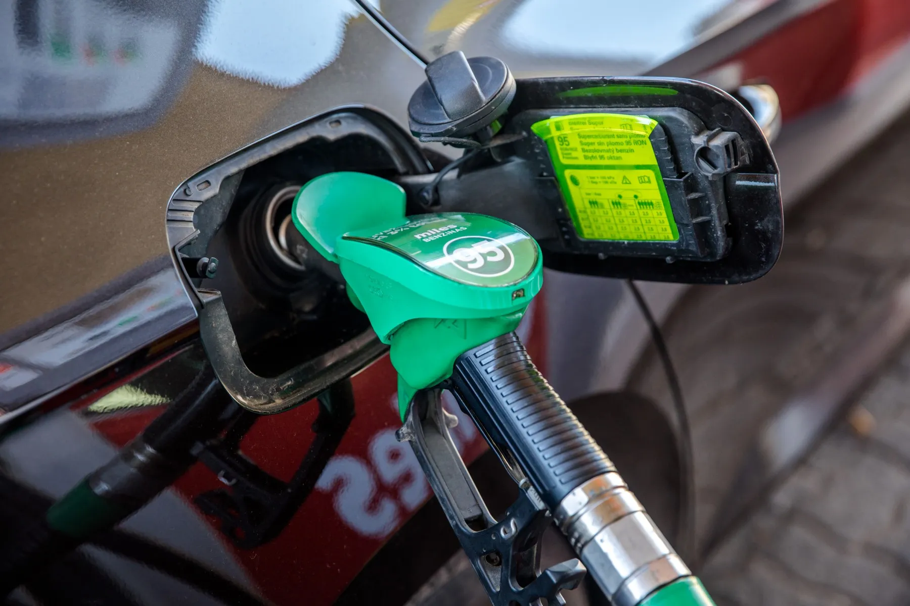 Naujas degalų žymėjimas