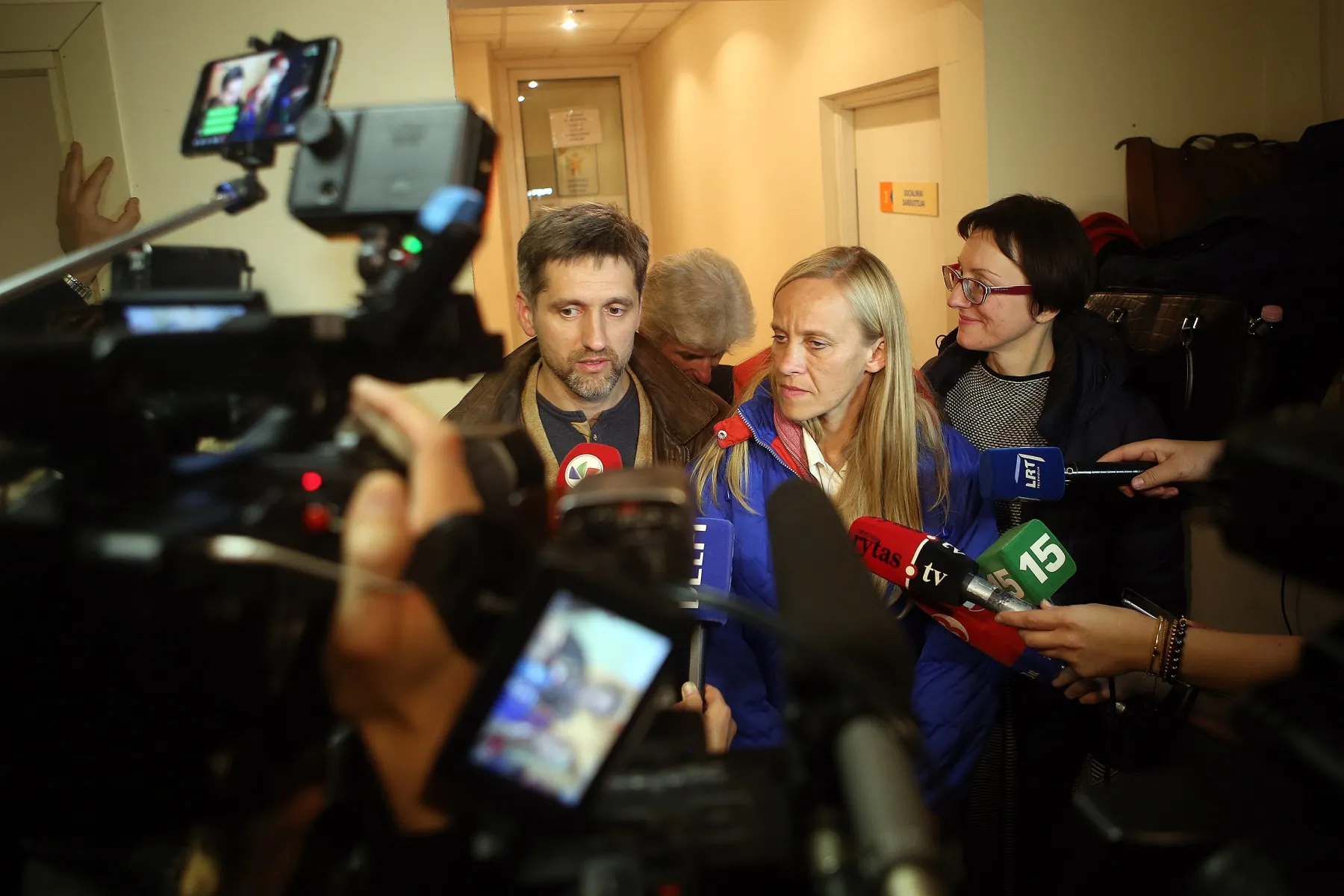 Posėdis dėl Kručinskų šeimos