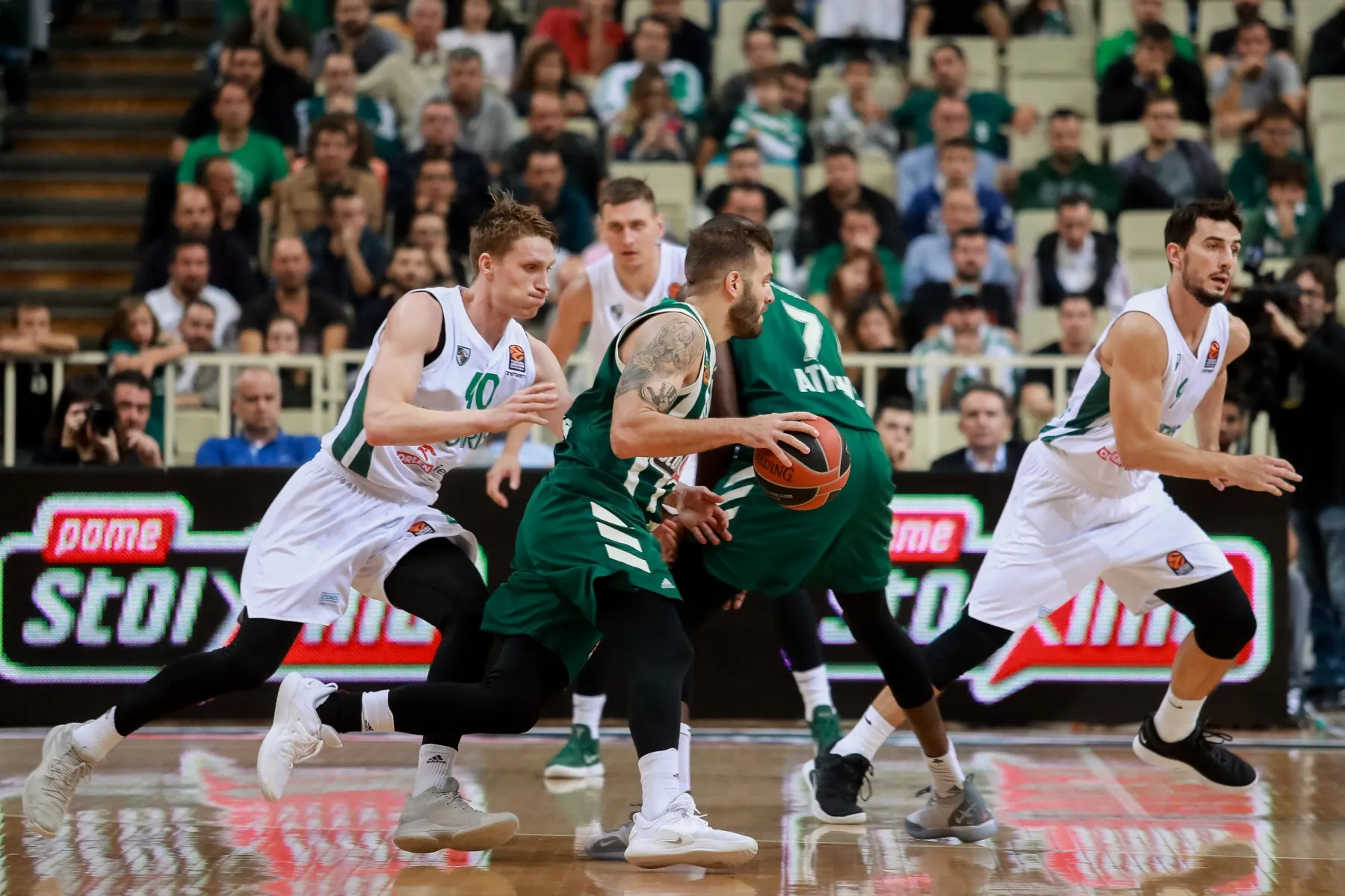 „Žalgiris“ prieš „Panathinaikos“