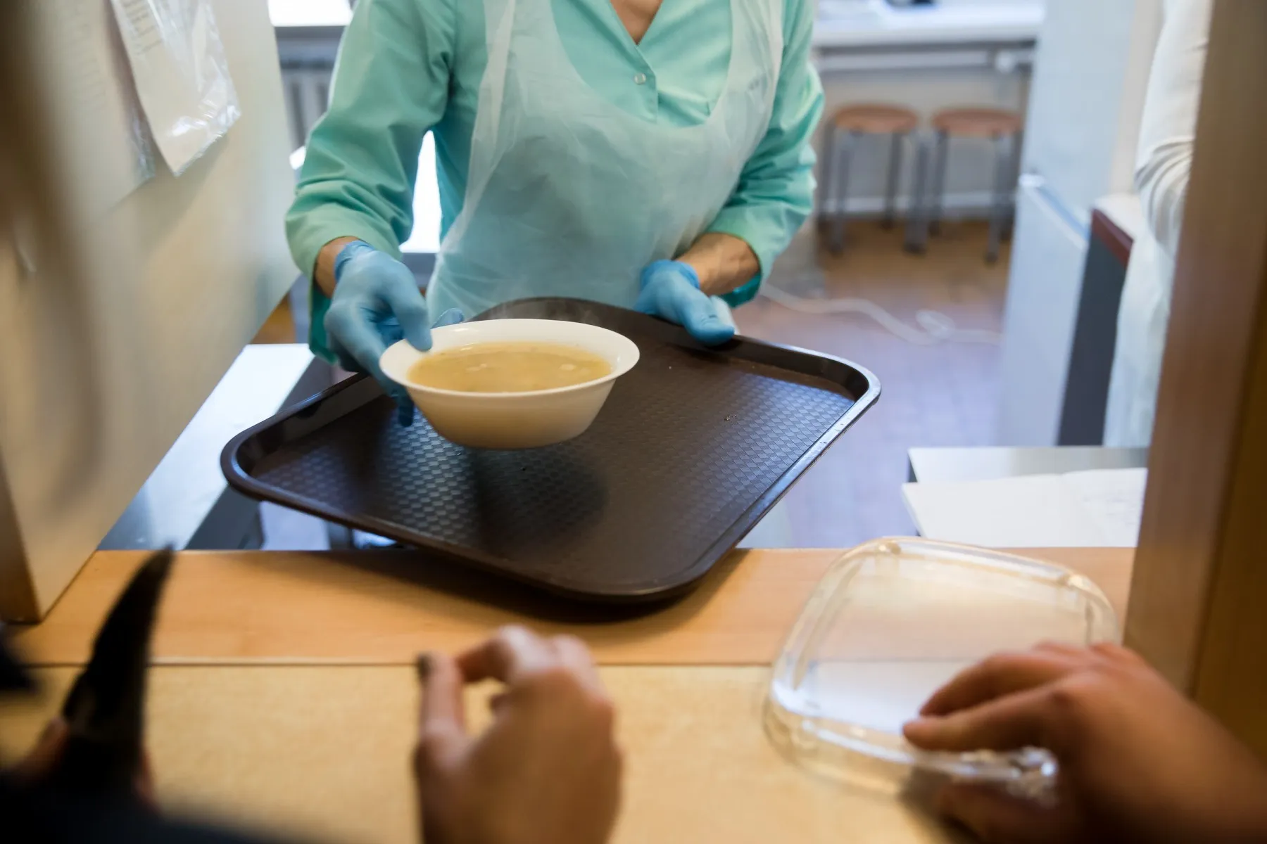 Moksleivių maitinimas, valgykla