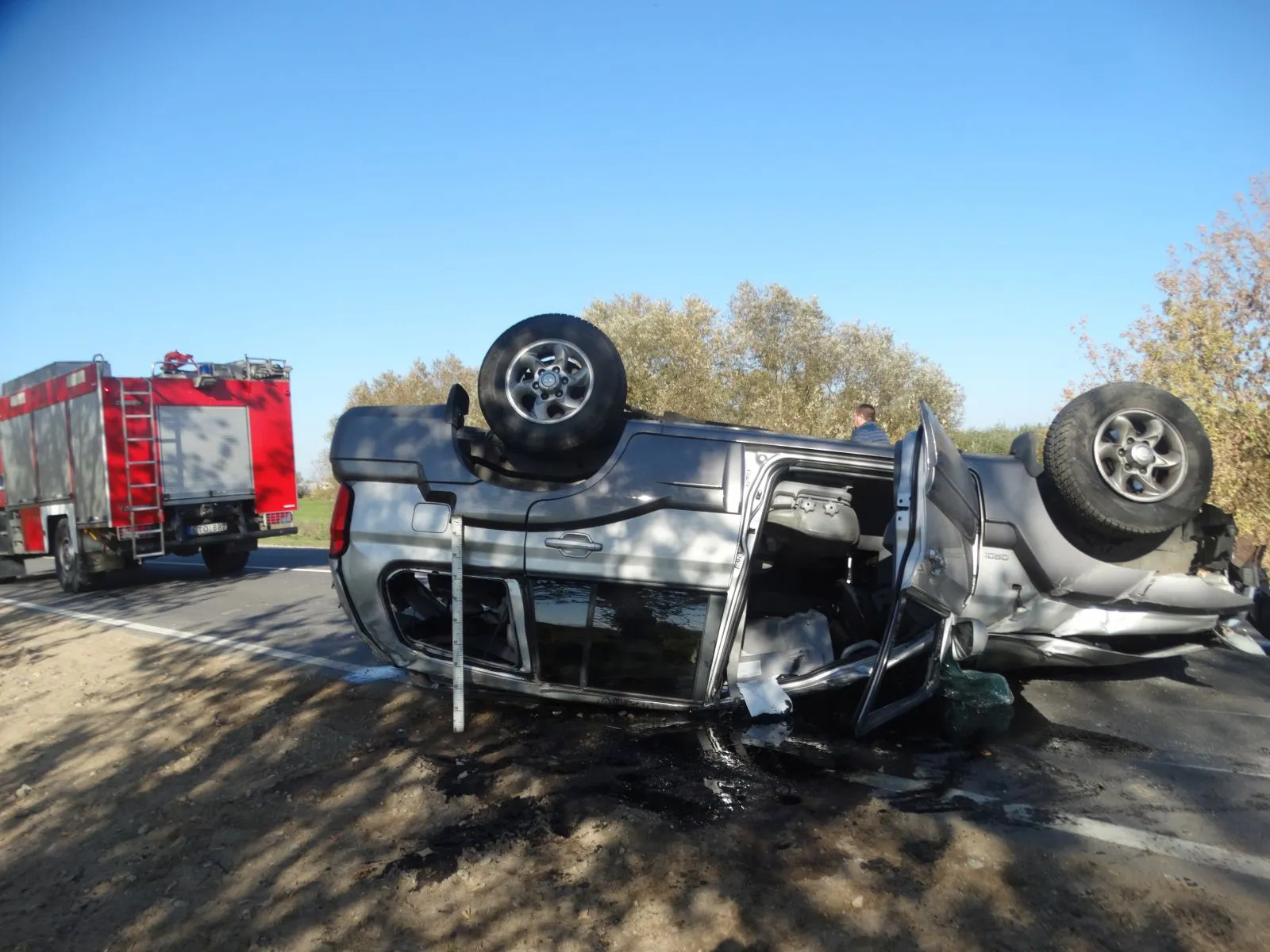 Avarija kelyje Kaunas-Prienai