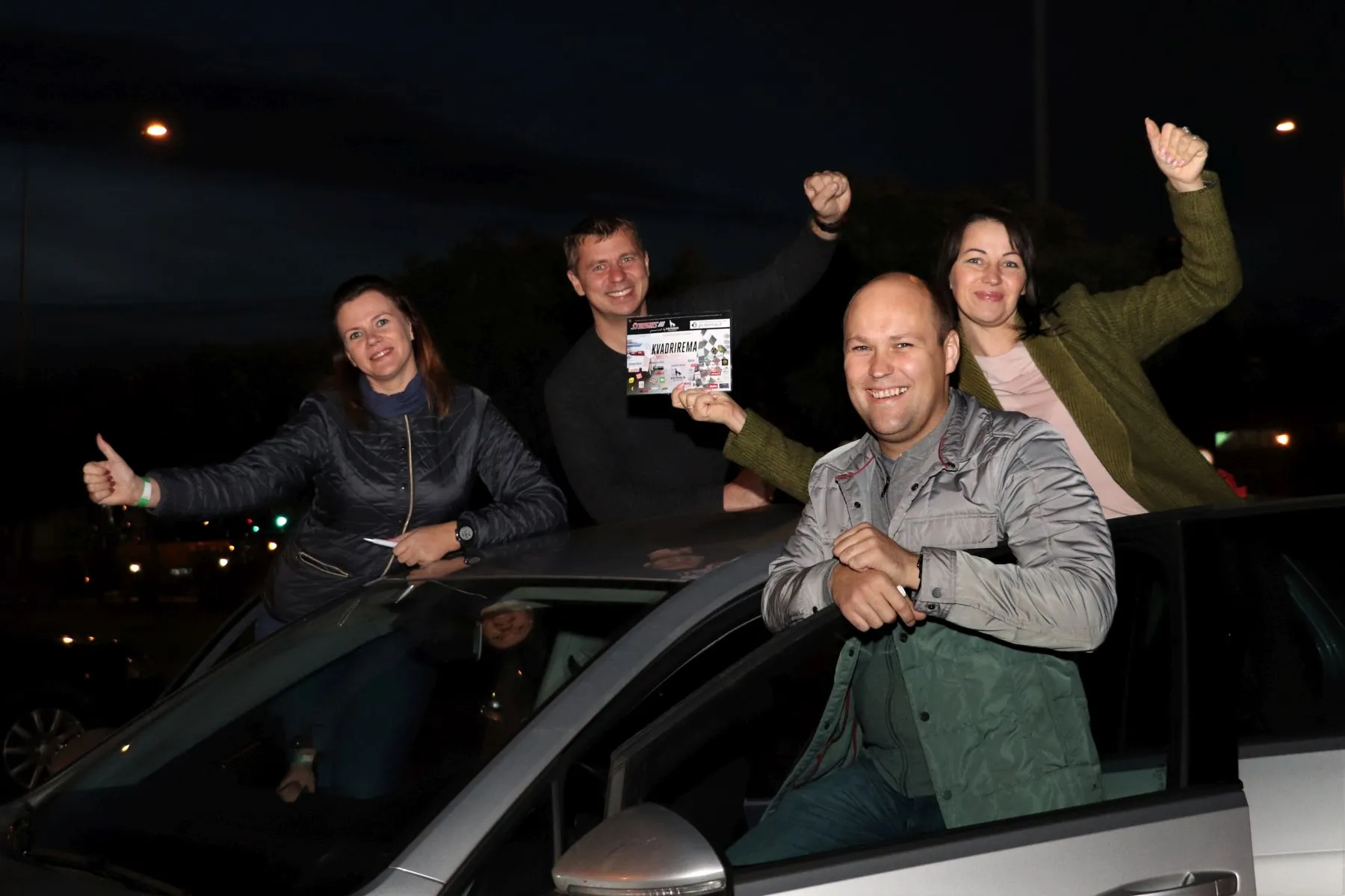 Orientacinės automobilių varžybos „Šturmas“