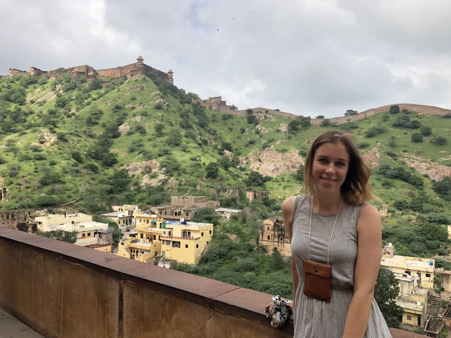 Kaunietės viešnagė Indijoje