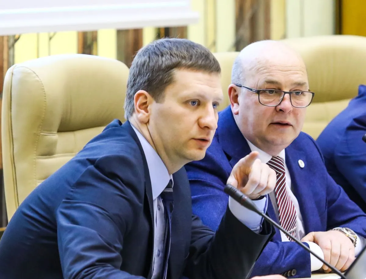 Simonas Kairys ir Visvaldas Matijošaitis