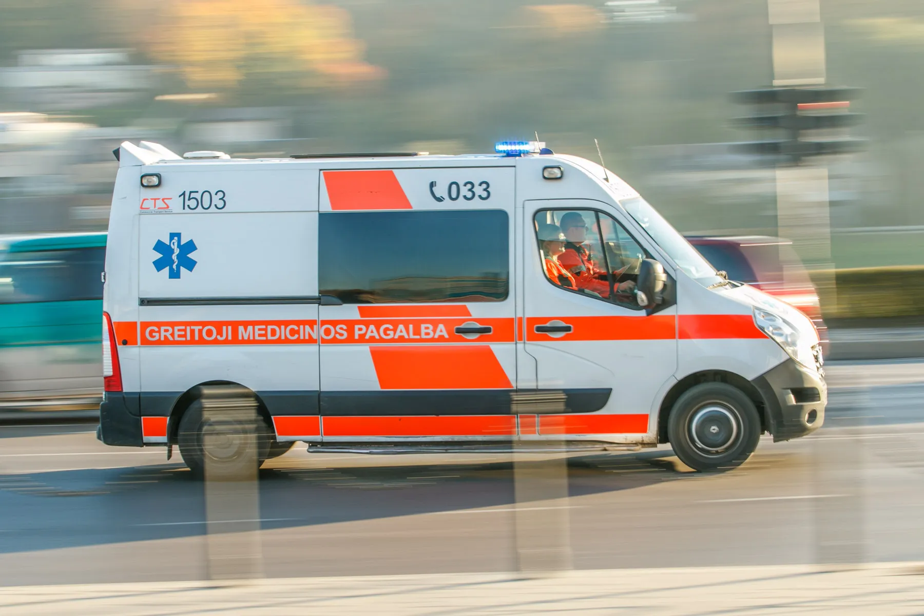 Greitoji medicinos pagalba