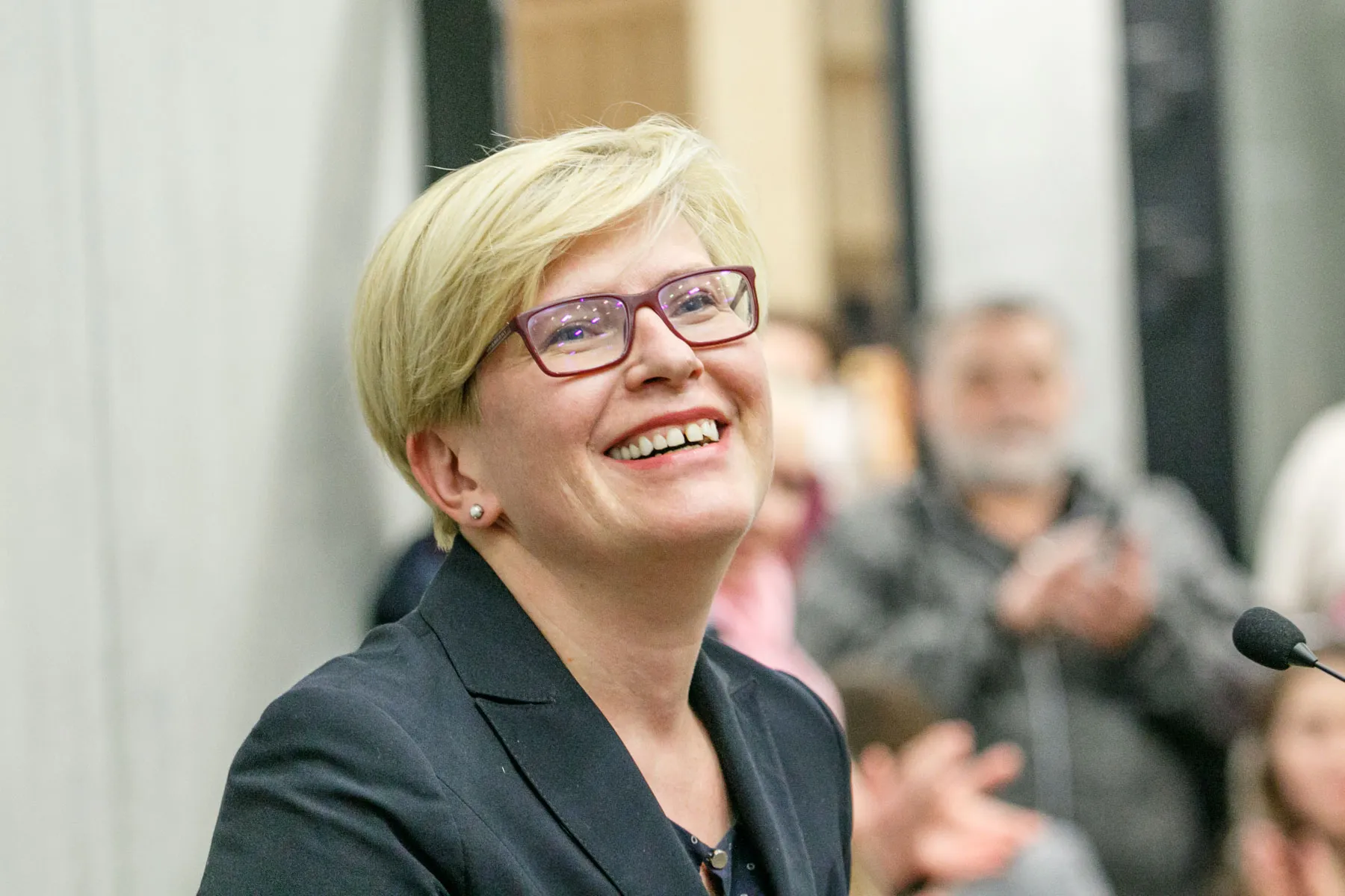 Susitikimas su I. Šimonyte