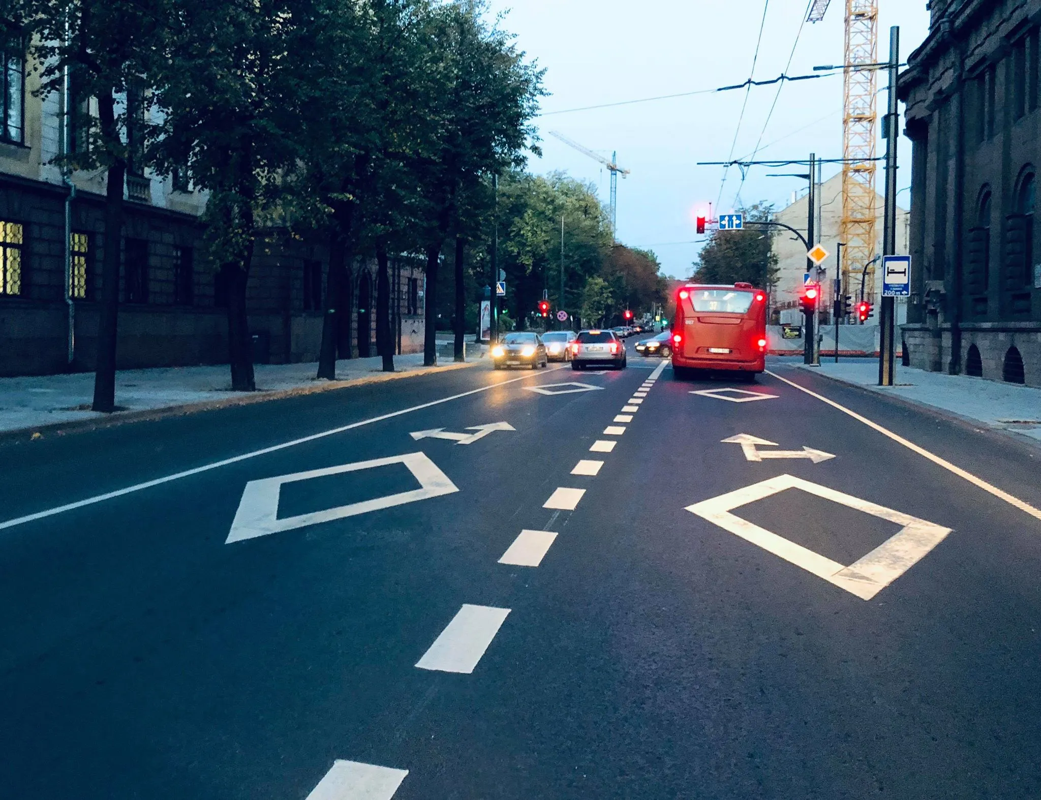 Kauno gatvių žymėjimas