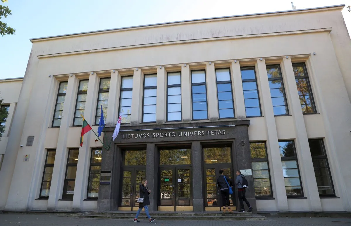 Lietuvo sporto universitetas LSU