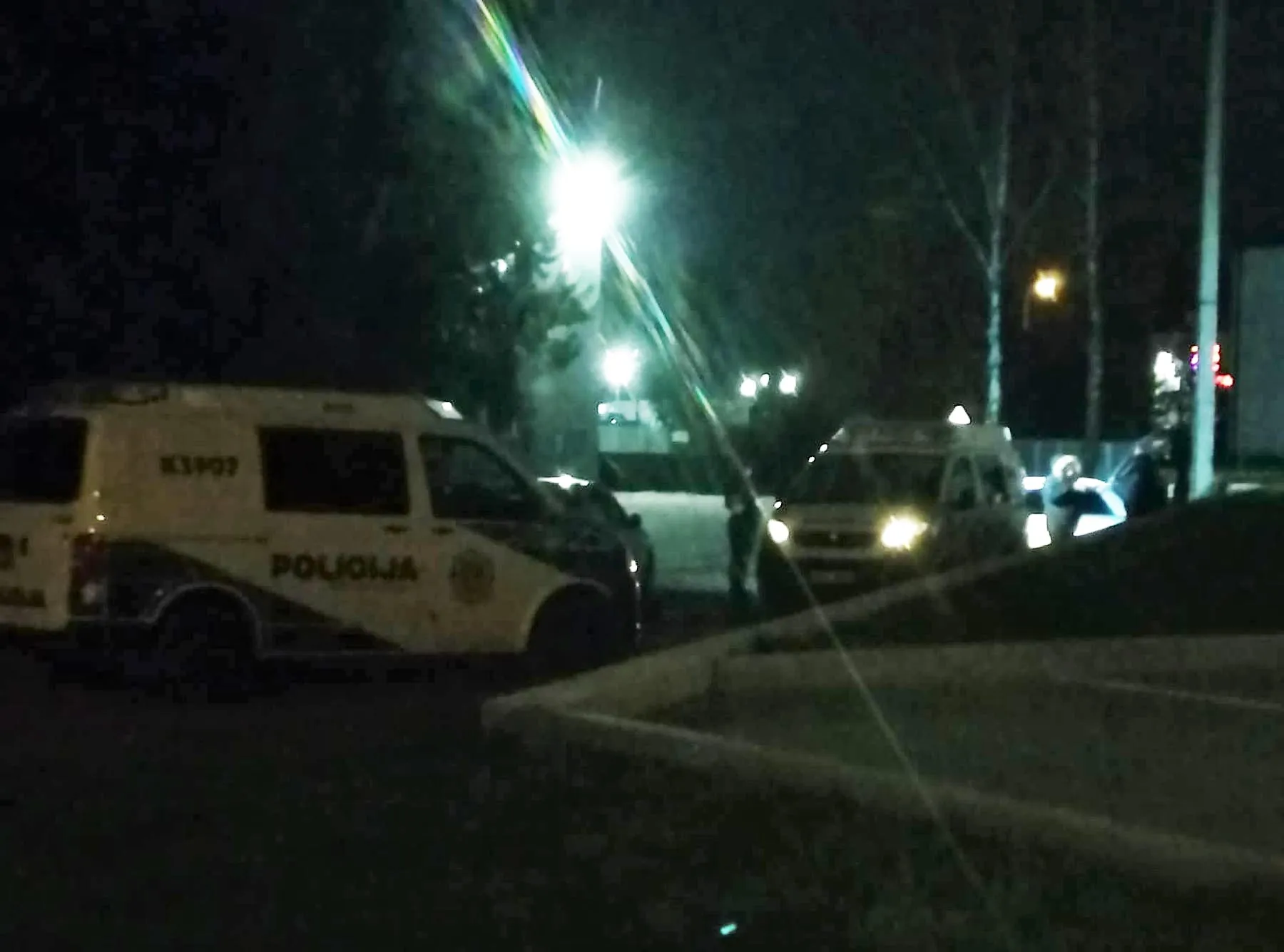 Kriminalistų operacija Ateities plente