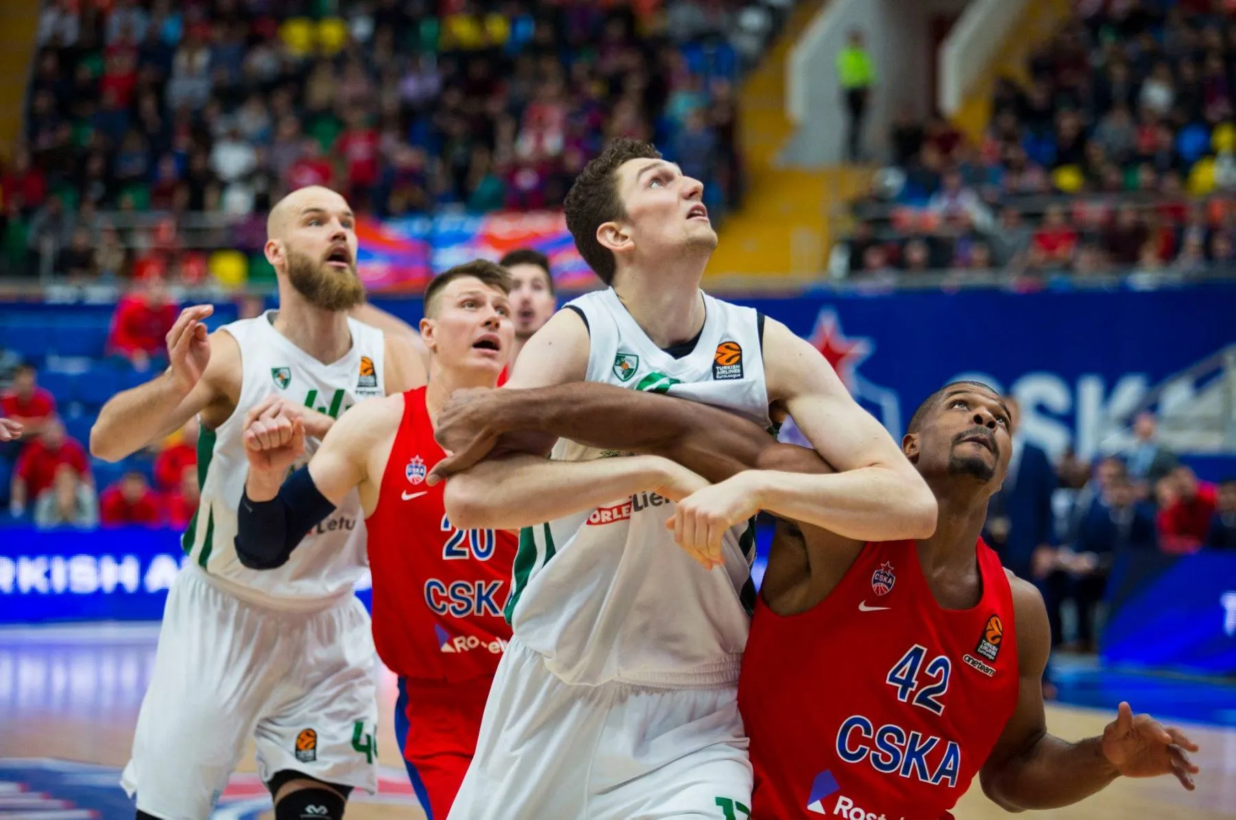 „Žalgiris“-„CSKA“