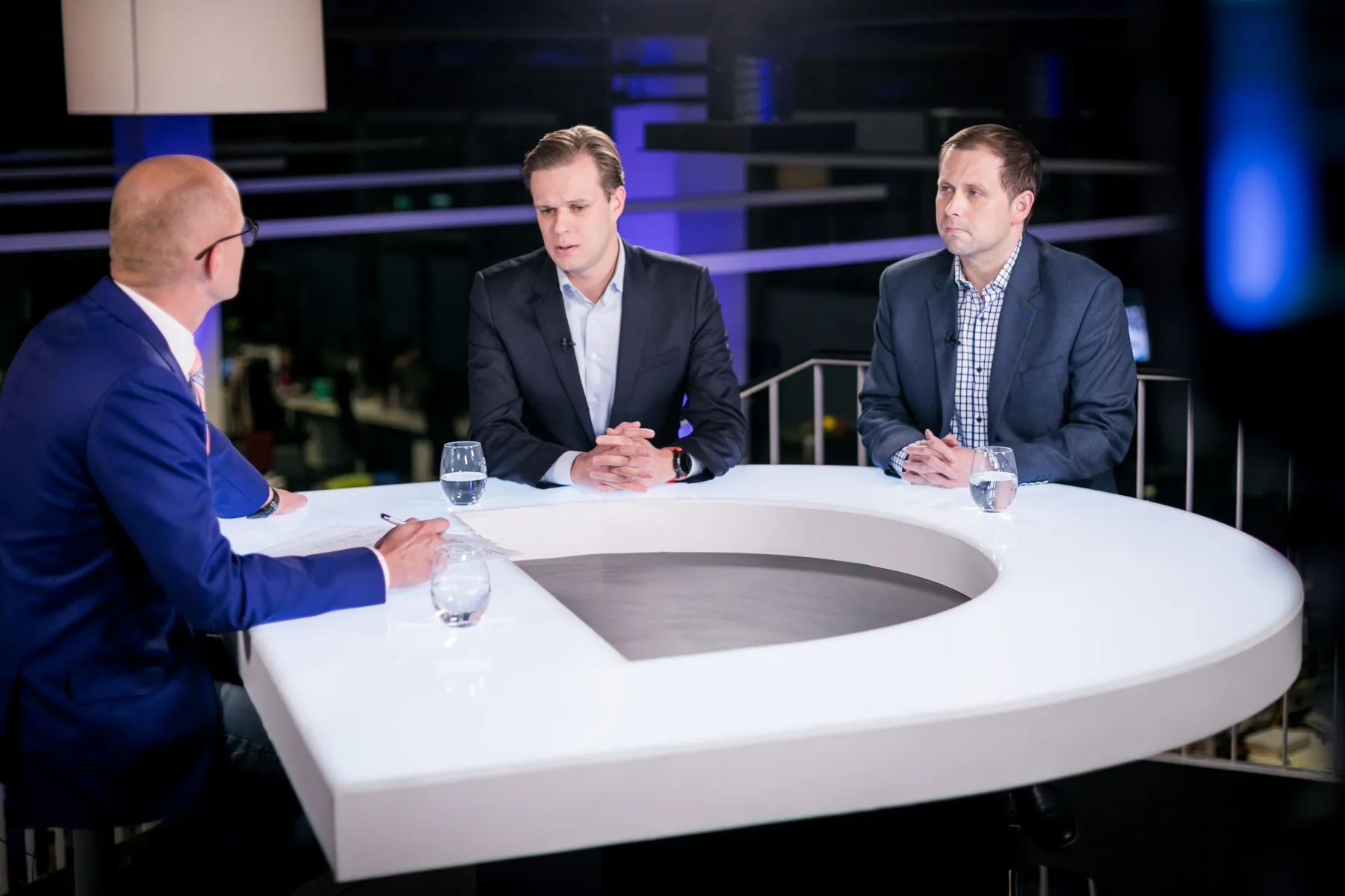 „DELFI Dėmesio centre“ svečiai