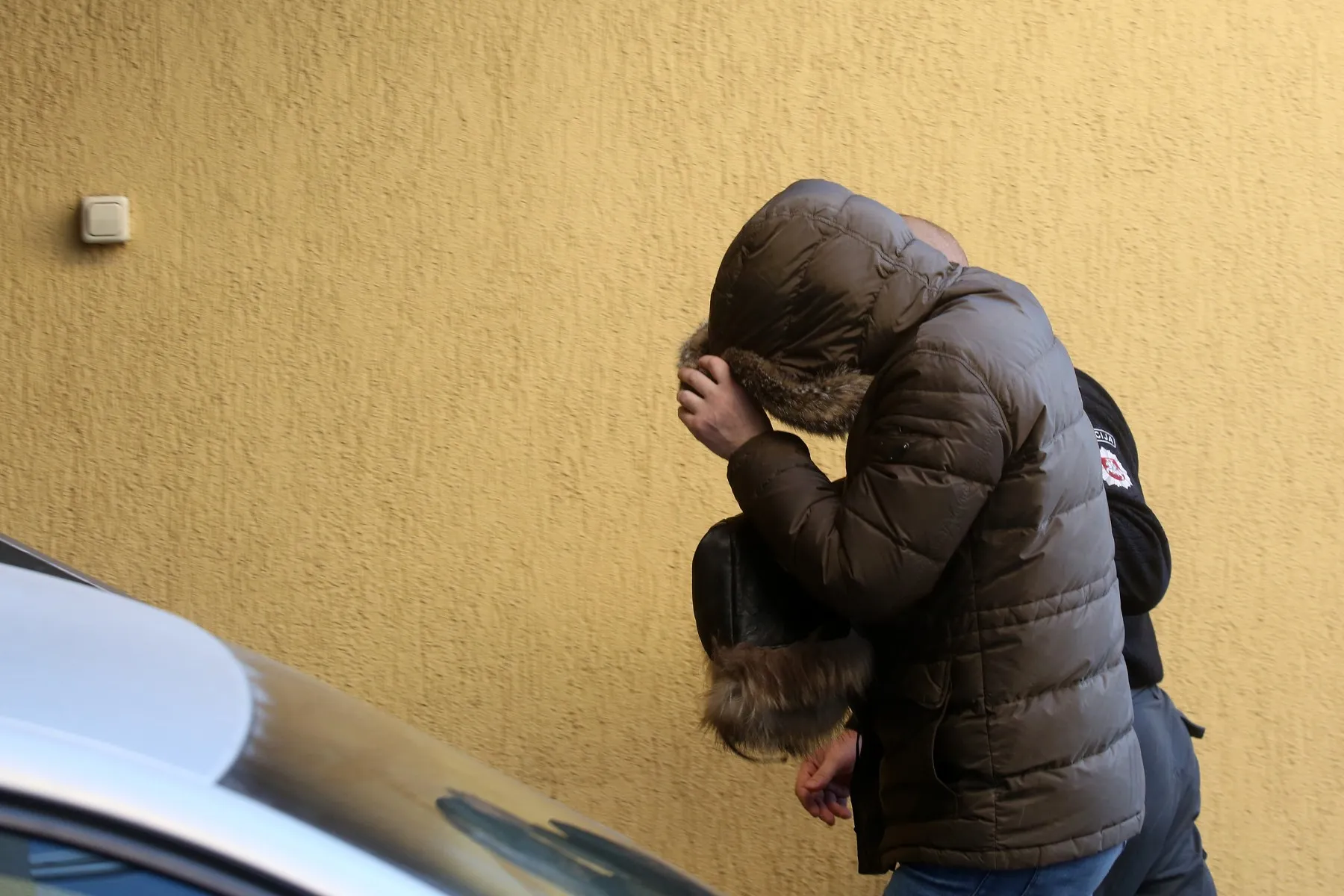 M. Mažeika atvesdintas į teismą