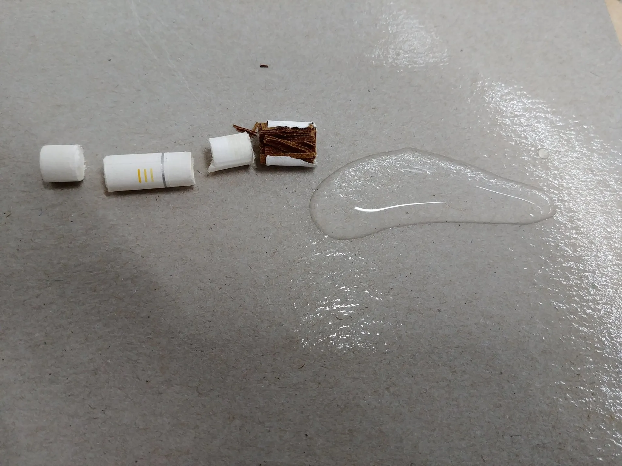 Eksperimentas su „Heets“ tabaku