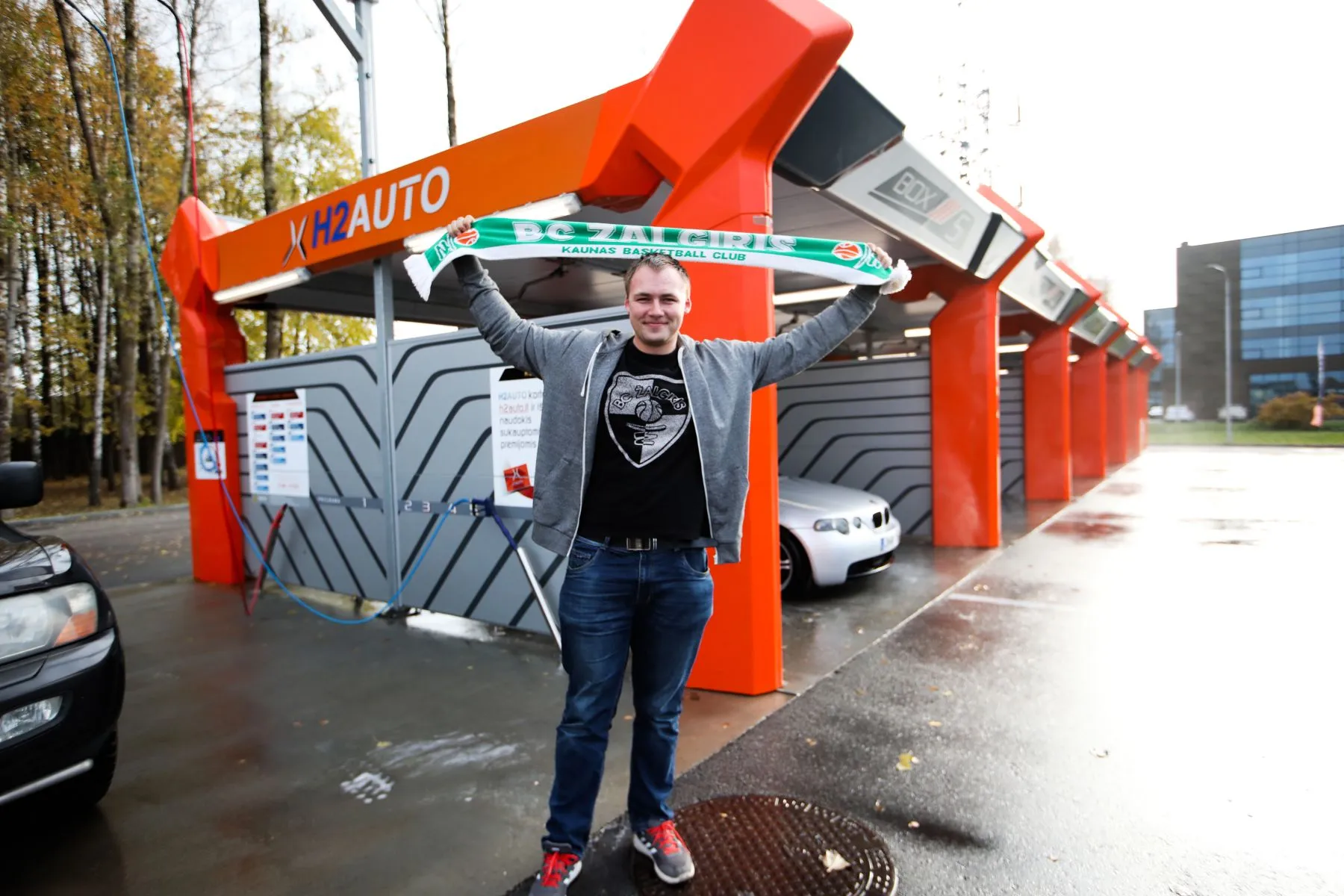 „Žalgirio“ akcija „H2AUTO“ plovyklose