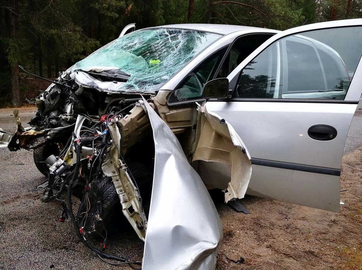 Avarija Margininkuose